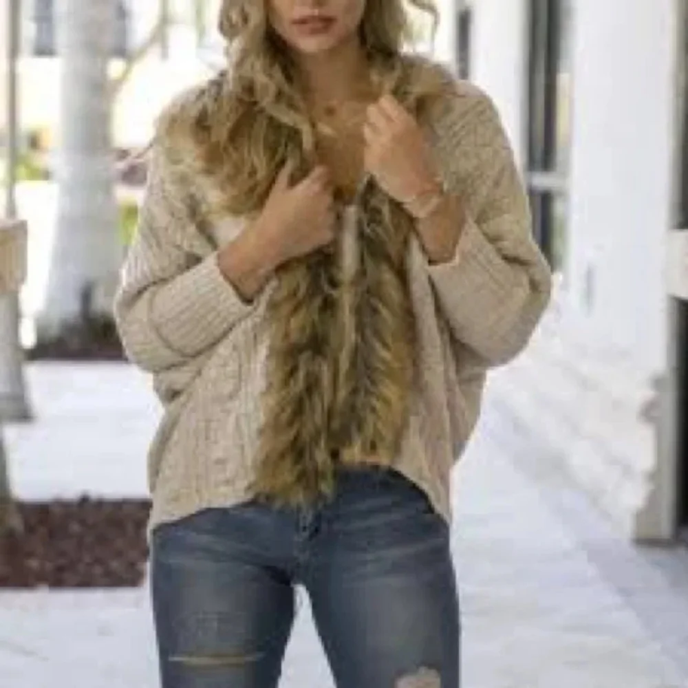 NWOT Open Front Cardigan Sweater - Picture 2 of 16